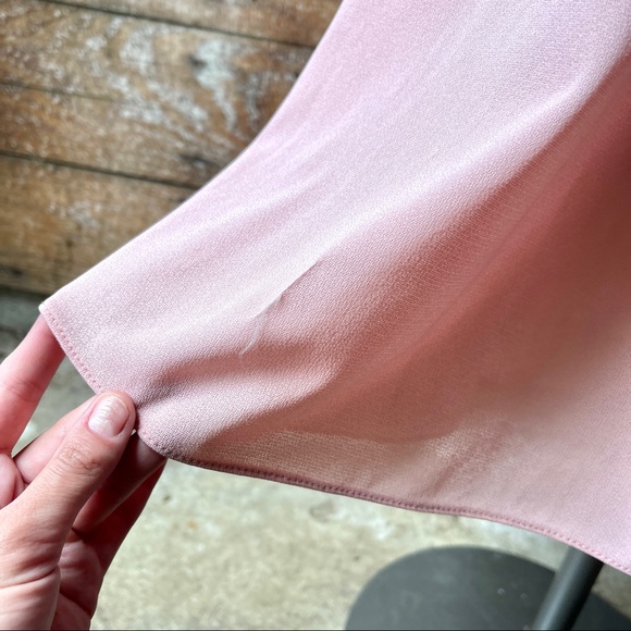 Vintage 1980’s Pink & Pastel Floral Print Dress Fit and Flare Boston Maid Size 6 - Picture 9 of 12